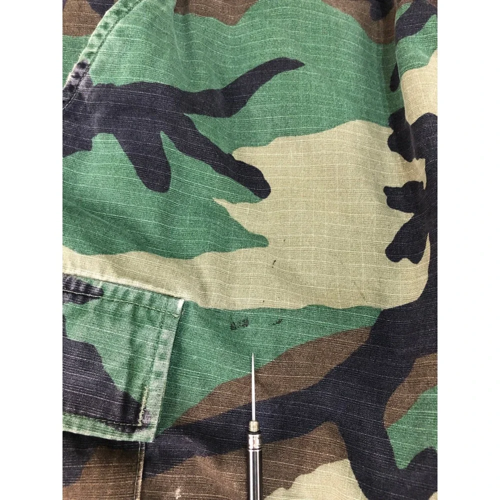 US Military Woodland Camo BDU Combat Pants Men 36x33 Cargo Propper Ripstop *Flaw